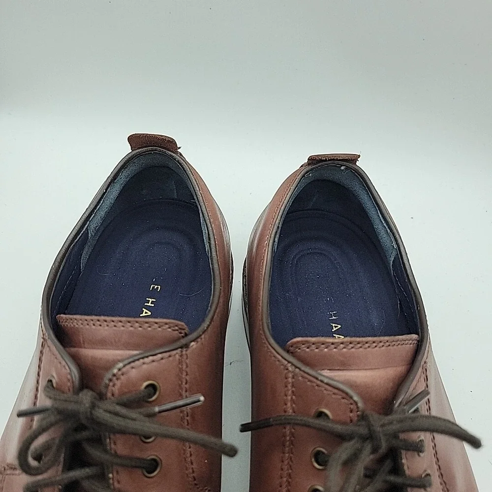 Cole Haan Men's Kennedy Grand Postman Oxford Brown Size 9.5 Style‎ C26111
